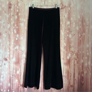 Hanky Panky Vintage 90’s Purple High Rise Velour Velvet Pants Size M